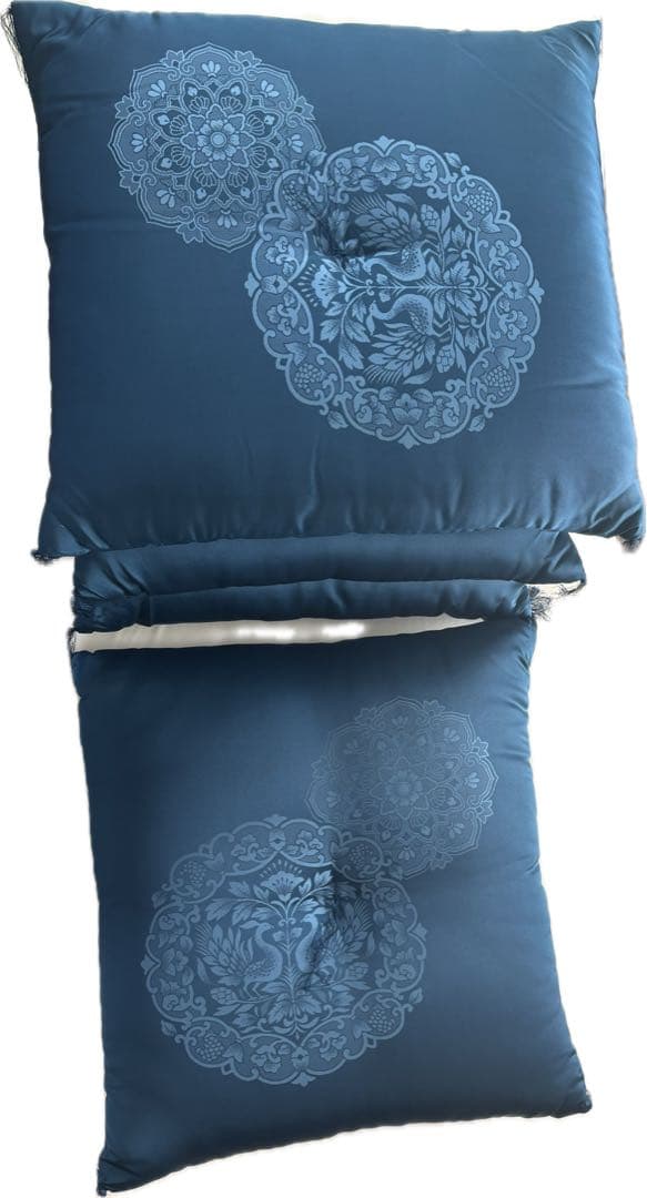 【未使用】ふとんタナカ 座布団 婚礼座布団 4枚セット 冬用