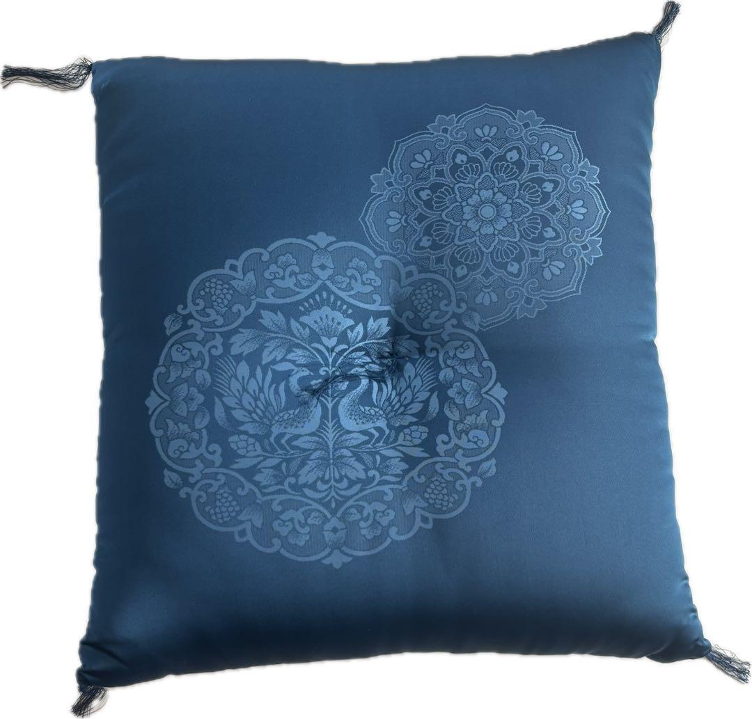 【未使用】ふとんタナカ 座布団 婚礼座布団 4枚セット 冬用