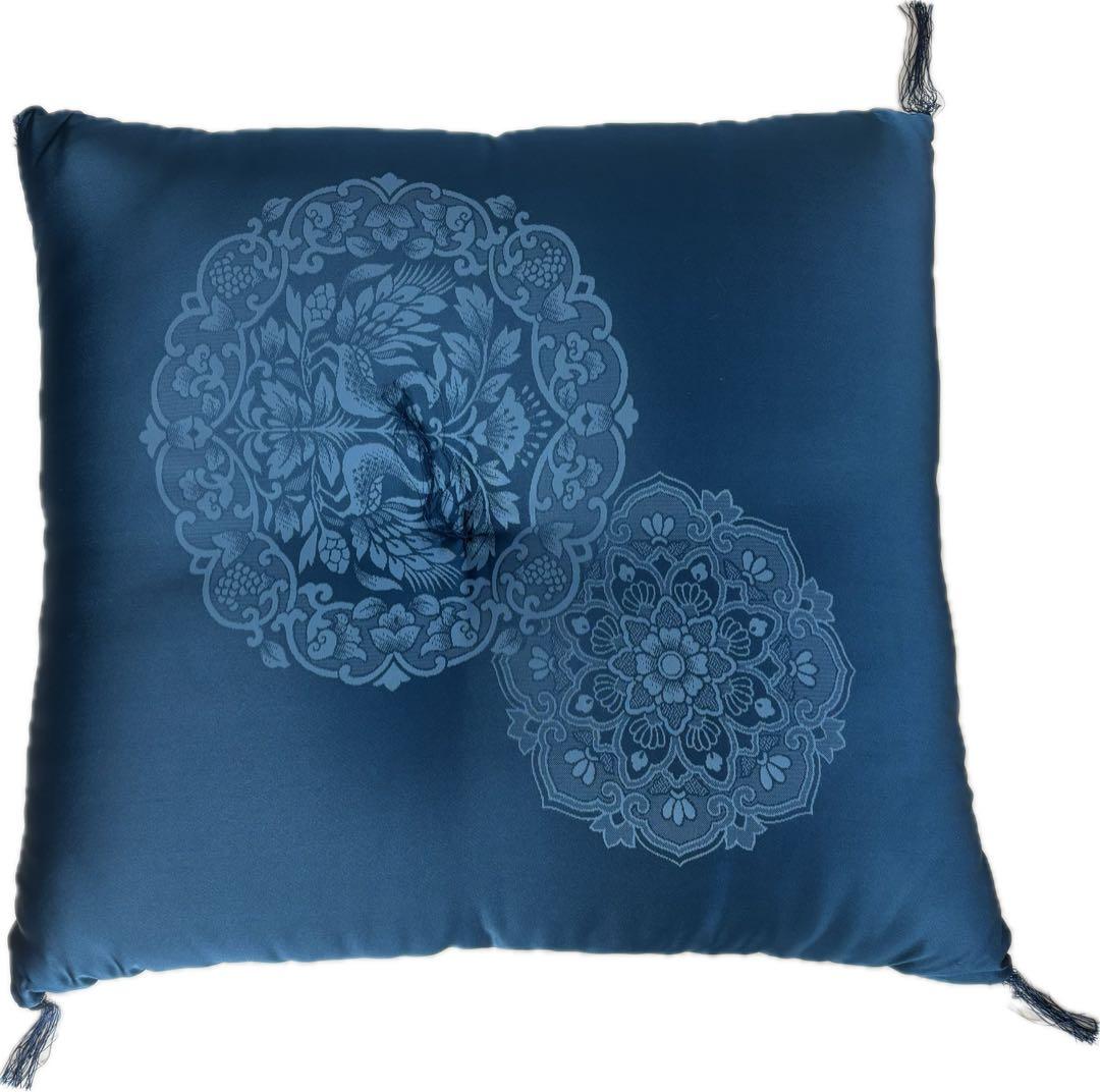 【未使用】ふとんタナカ 座布団 婚礼座布団 4枚セット 冬用