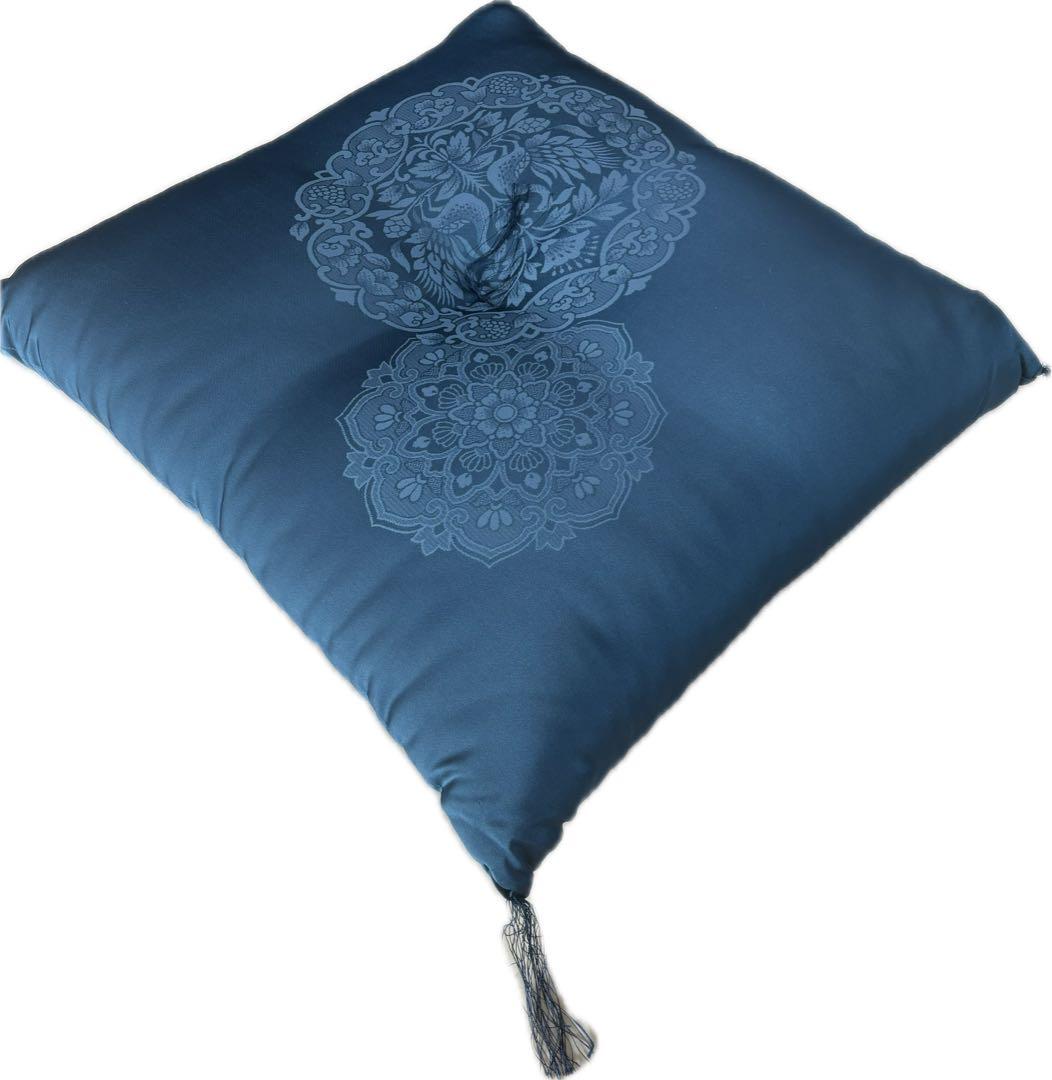 【未使用】ふとんタナカ 座布団 婚礼座布団 4枚セット 冬用