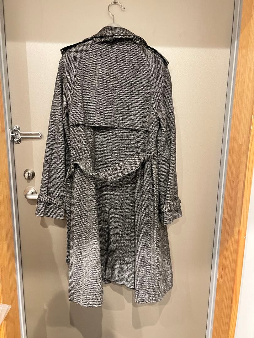 BURBERRY チェスターコート グレー系