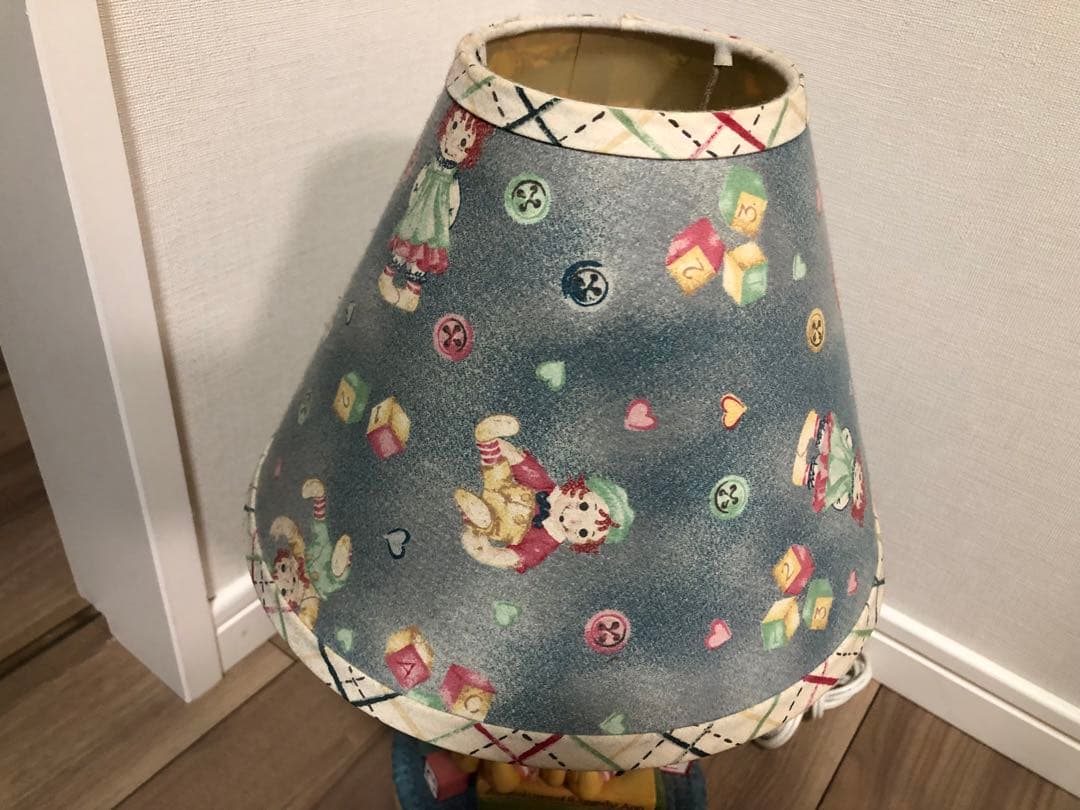 アンアンデイのランプ