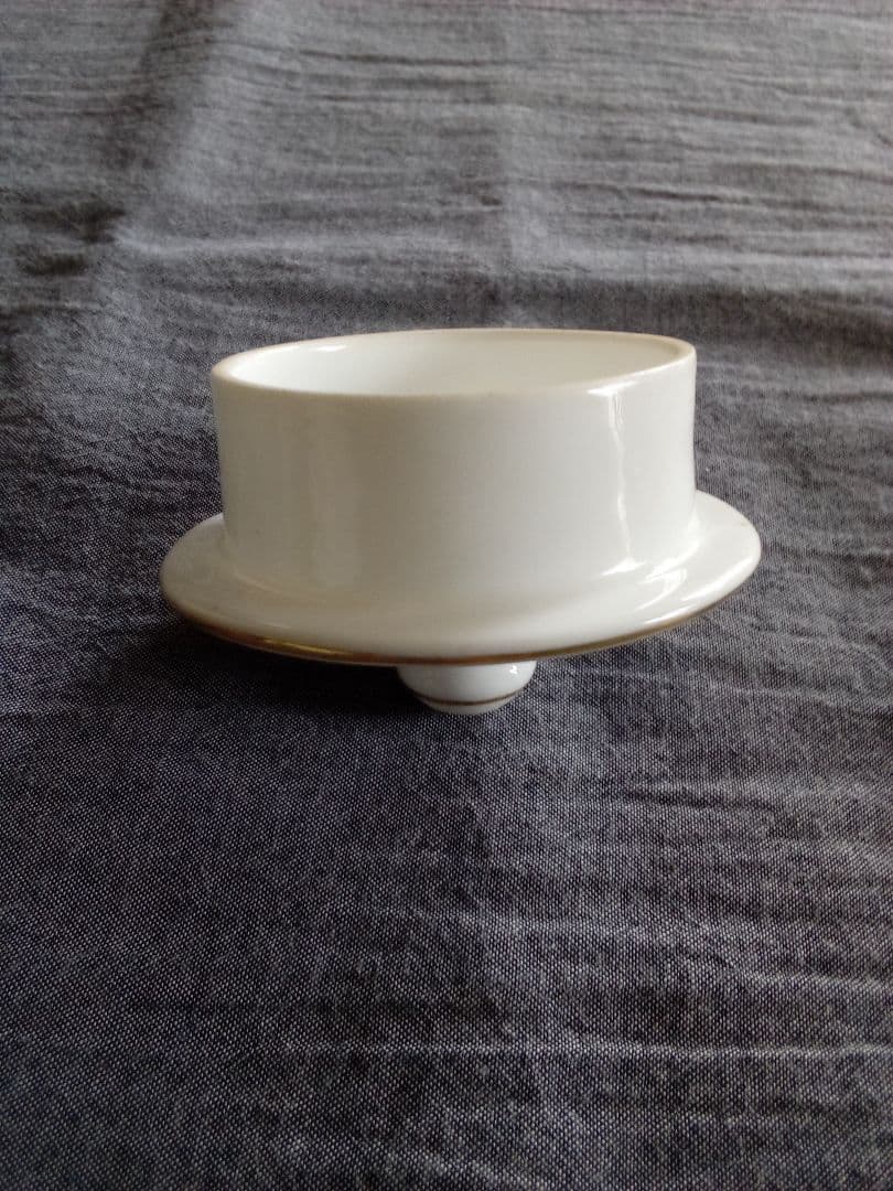 イギリス ハマスレ— ティーポット 矢車菊 ビンテージ