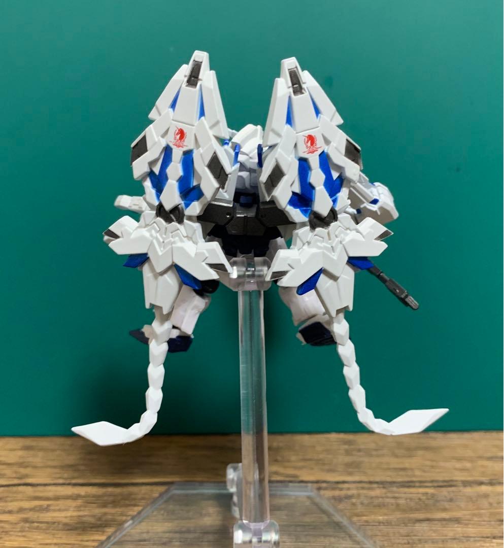 モビルスーツアンサンブル　改造品　ユニコーンガンダム