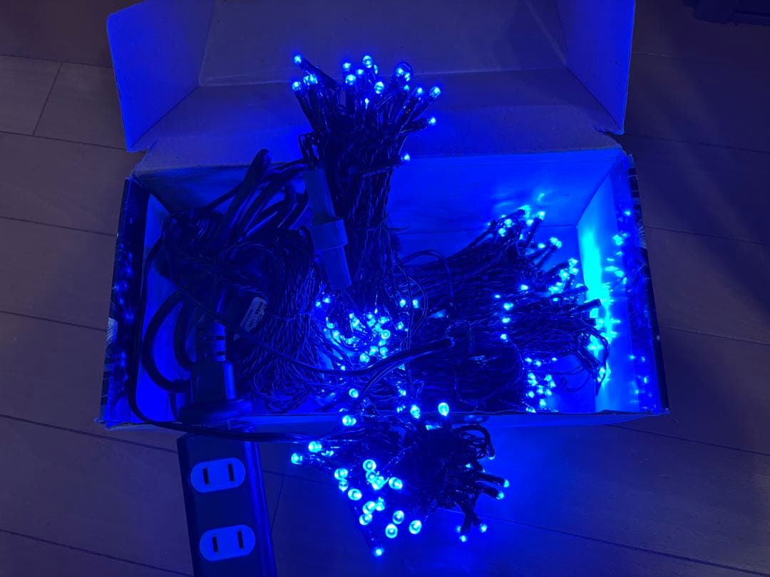 え*ん様 クリスマス　LEDイルミネーション　屋外／屋内　大量セット（ライト×5