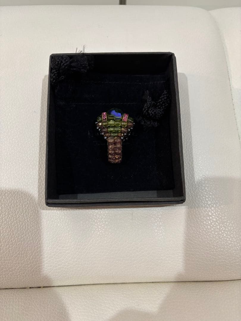 ナンバーナイン 宮下貴裕 2009 ビーズクリスタル リング