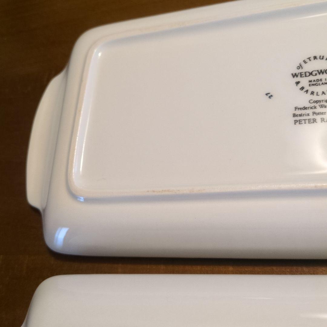  ピーターラビット 皿 2枚セット　サンドイッチ皿