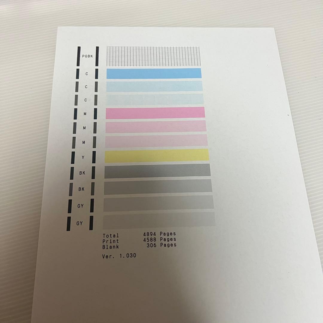 PIXUS TS8530 レッド　インクジェットプリンター