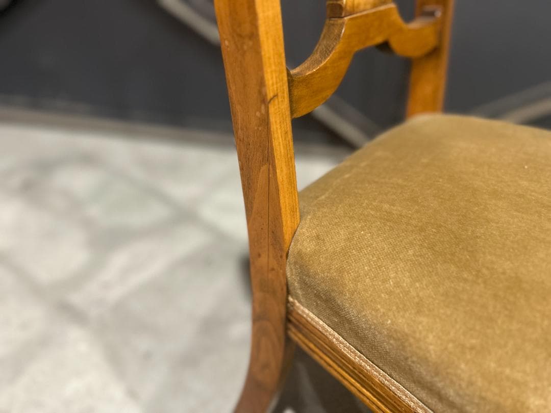 【英国 Vintage】ヴィンテージ ダイニングチェア｜EUR ユーロ