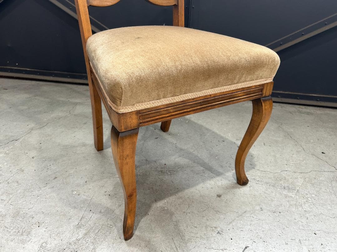 【英国 Vintage】ヴィンテージ ダイニングチェア｜EUR ユーロ