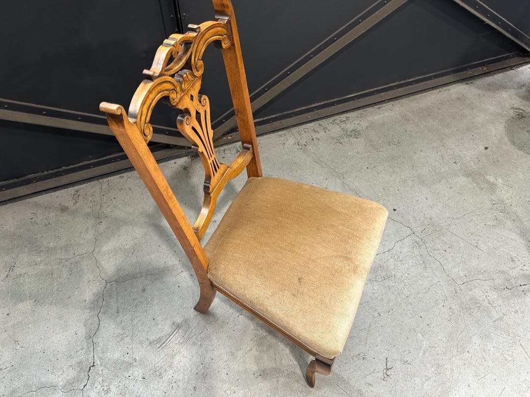 【英国 Vintage】ヴィンテージ ダイニングチェア｜EUR ユーロ