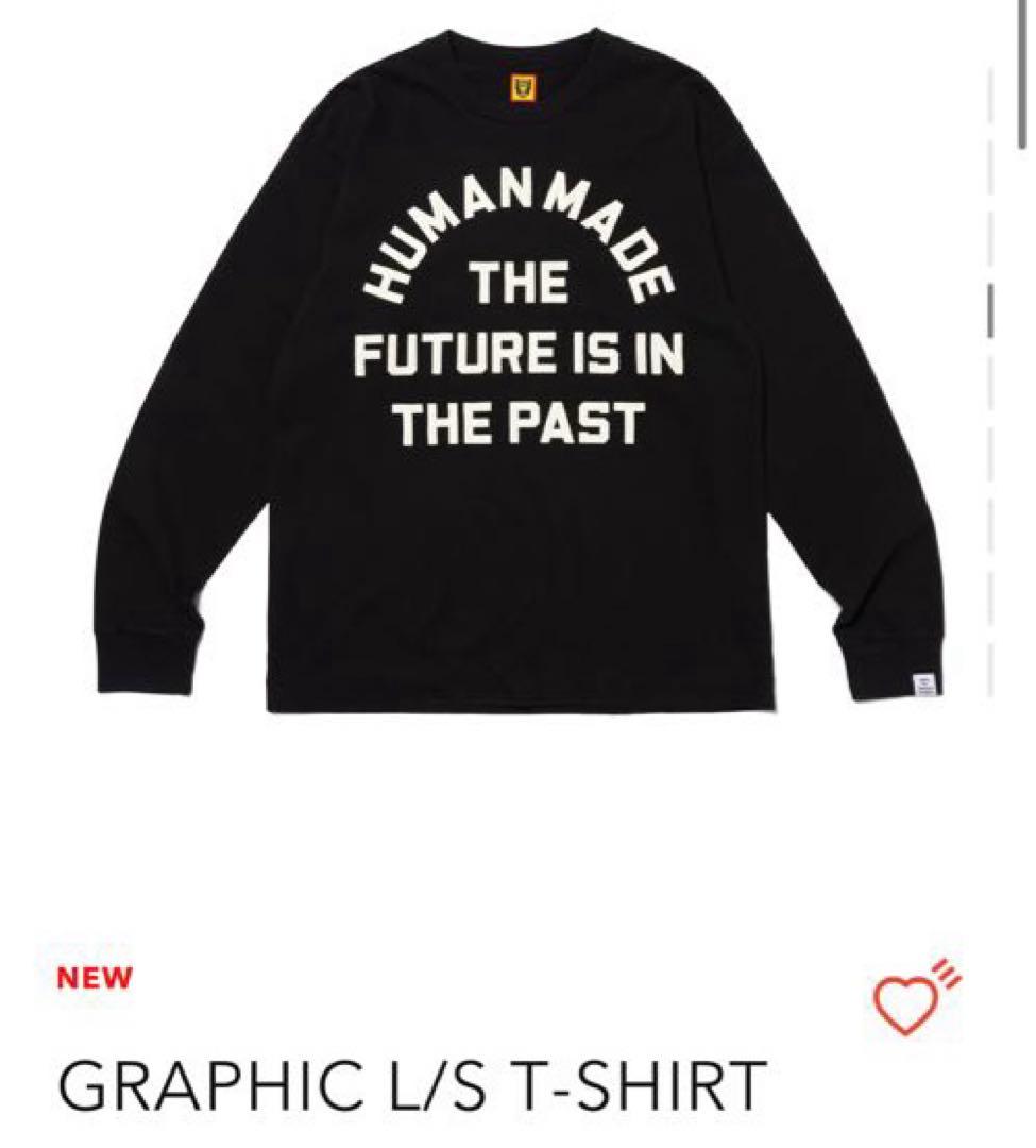 HUMAN MADE GRAPHIC L/S T-SHIRT 新品　新作