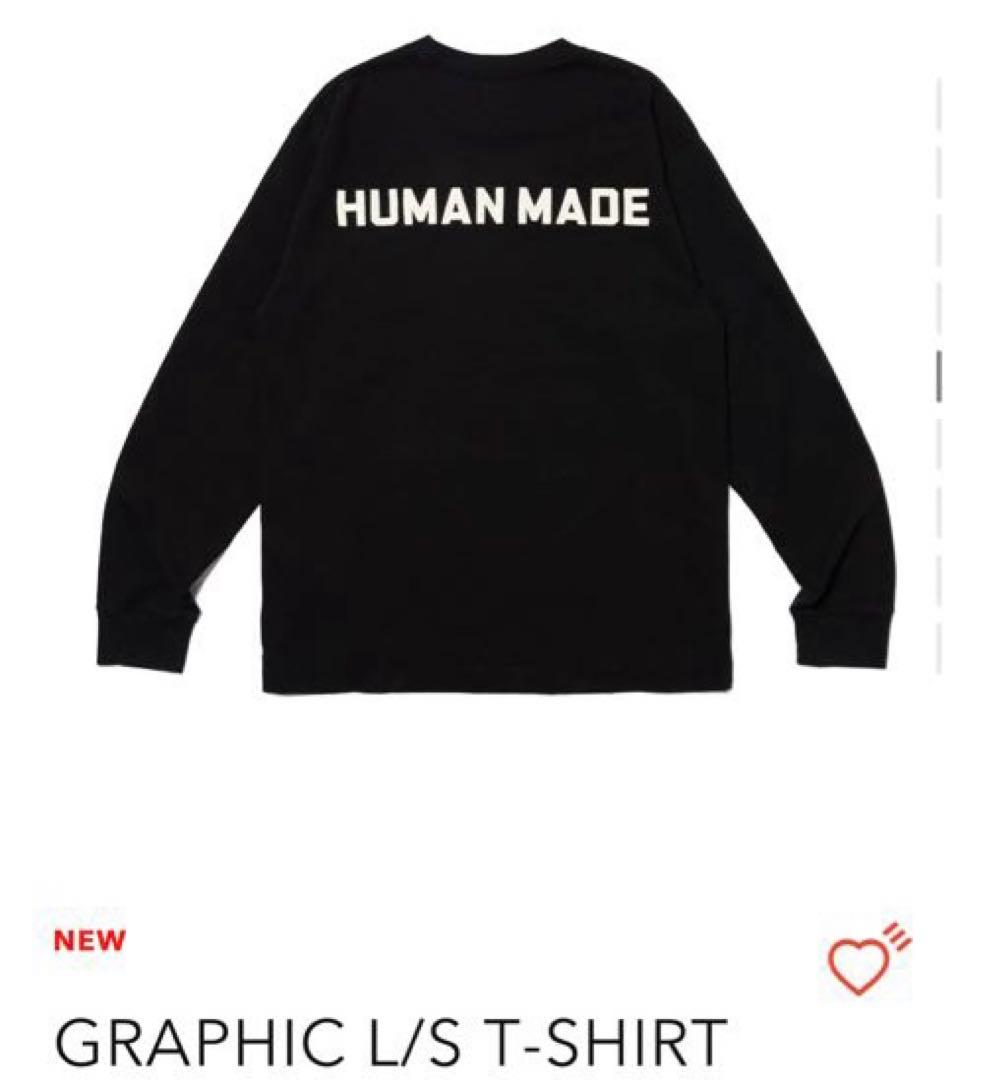 HUMAN MADE GRAPHIC L/S T-SHIRT 新品　新作