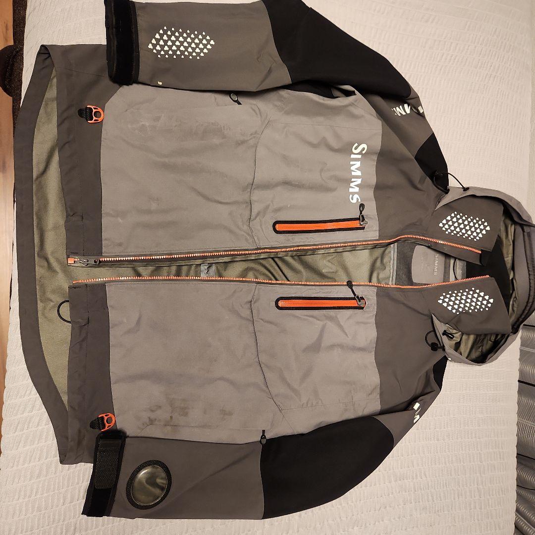 Simms GORE-TEX フィッシングジャケット