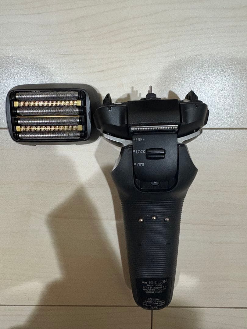 Panasonic電気シェーバー ラムダッシュ6枚刃