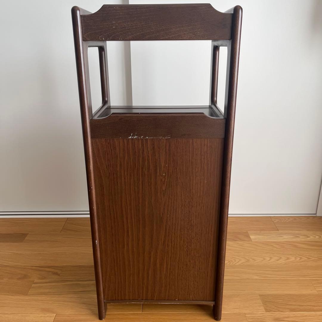 カリモク　電話台/サイドチェスト　キャビネット