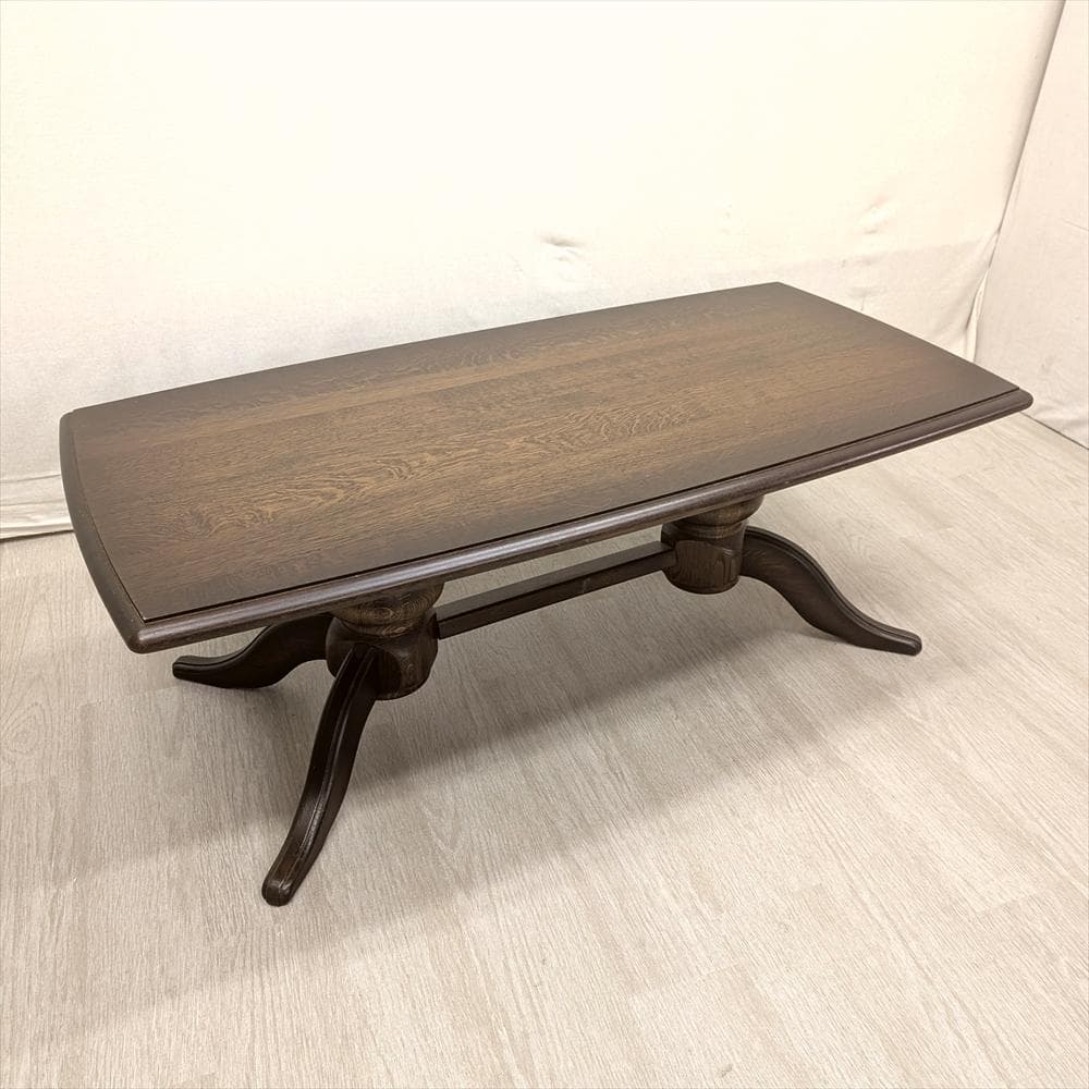 ヨーロピアン　オーク　W130　センターテーブル　リビングテーブル　ローテーブル