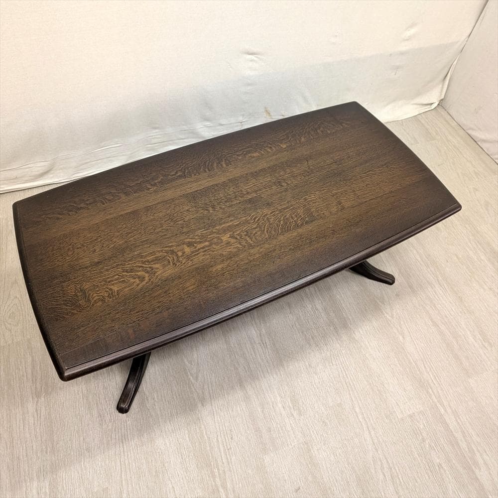 ヨーロピアン　オーク　W130　センターテーブル　リビングテーブル　ローテーブル