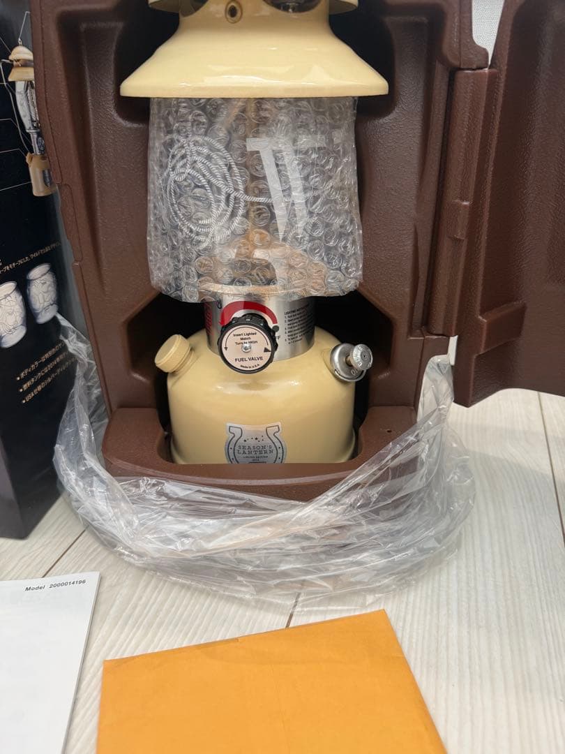 『新品未使用」コールマンシーズンズランタン 2014年　COW BOY