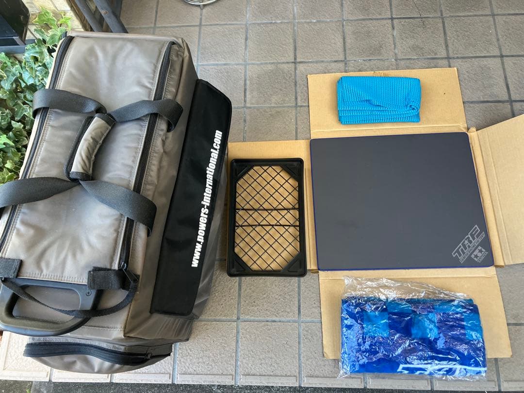 ピットバッグ　ピットマット他