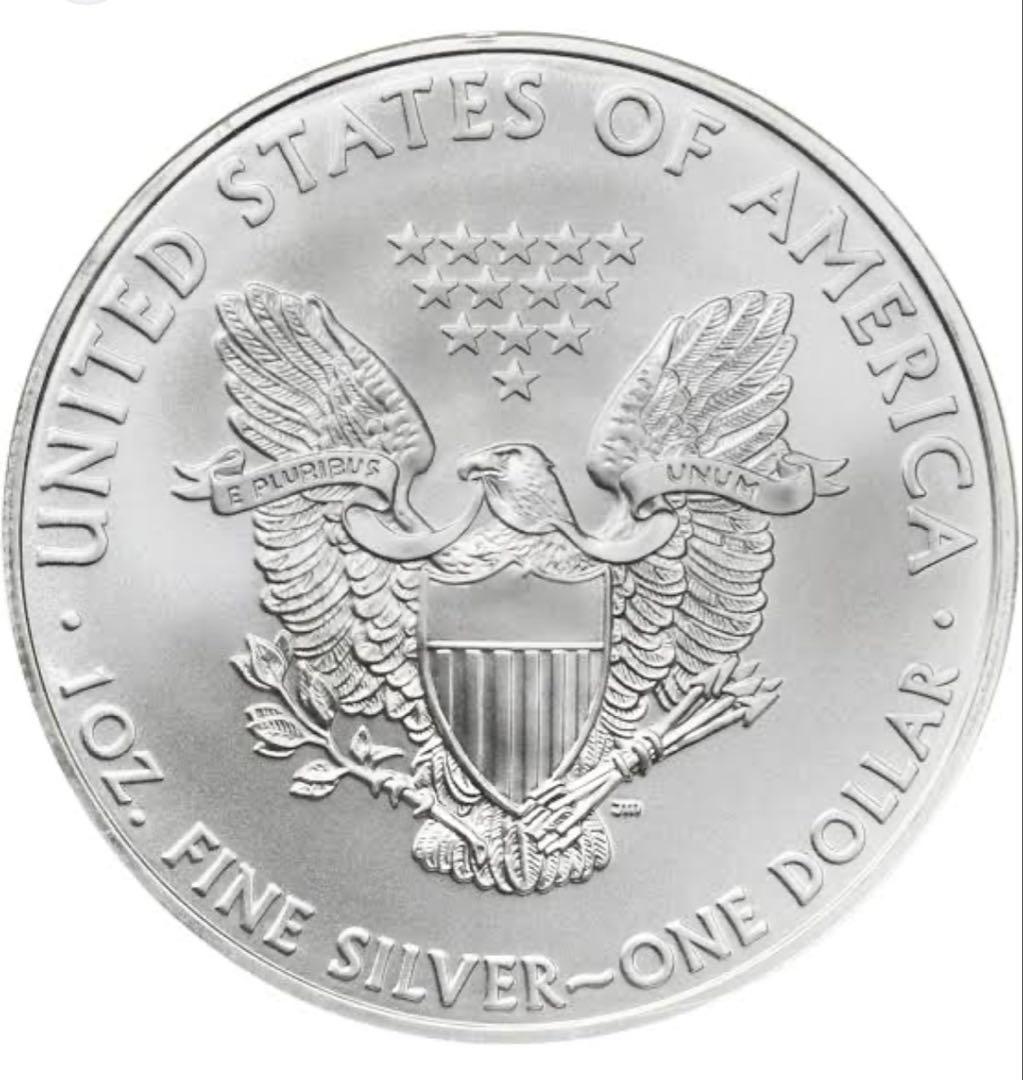 自由の女神/イーグル銀貨/2010年/ウオーキングリバティー/1オンス