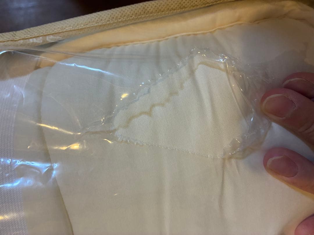 新品未開封　雲のやすらぎプレミアム　敷布団　ダブル