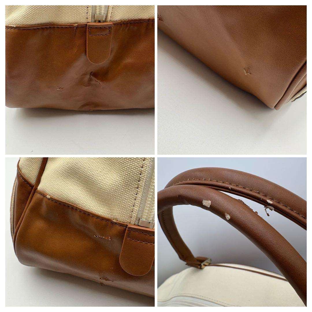 超希少✨キタムラ　セントバーナード　ボストンバッグ　2way トラベル　ポーチ付