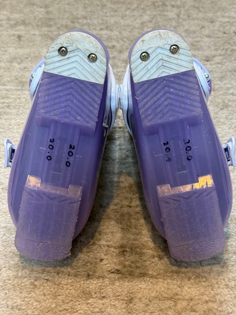 KAZAMA Spax J キッズ 110/20.0cm スキー板ブーツセット