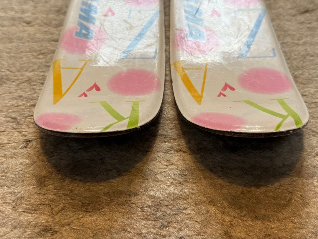 KAZAMA Spax J キッズ 110/20.0cm スキー板ブーツセット