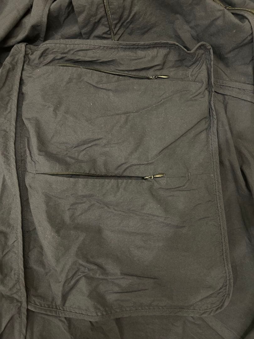 テアトラ デバイスコートTEATORA DEVICE COAT ネイビー　48