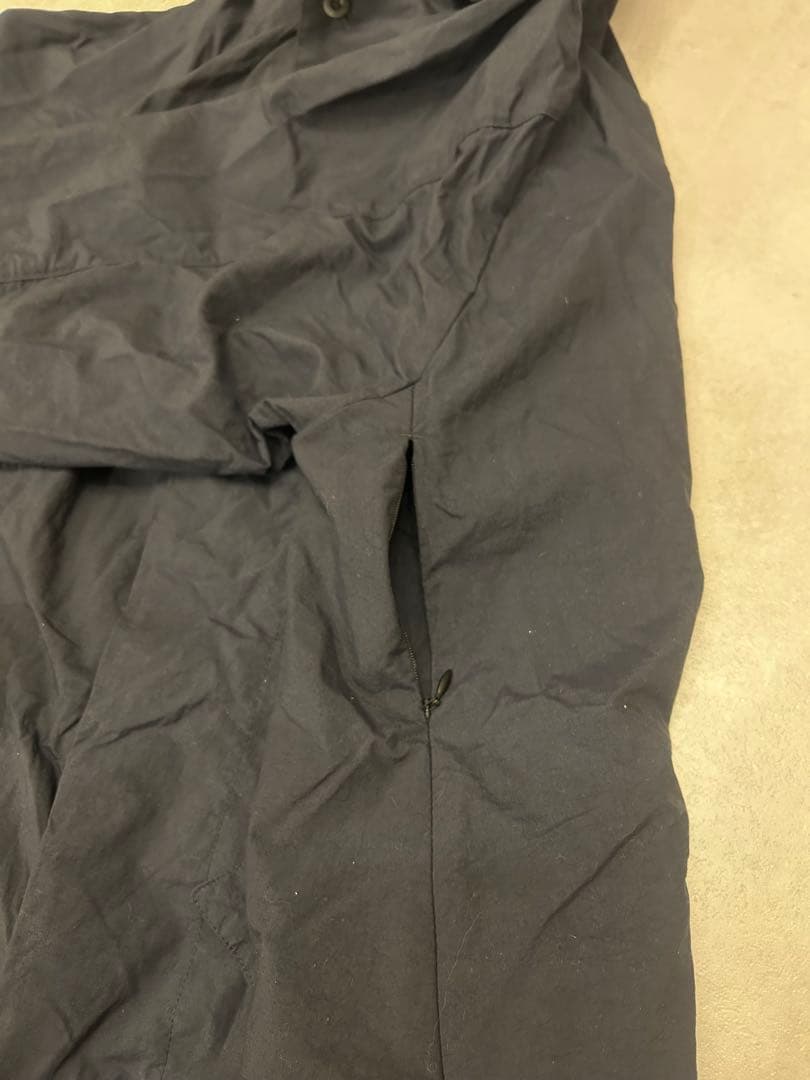 テアトラ デバイスコートTEATORA DEVICE COAT ネイビー　48