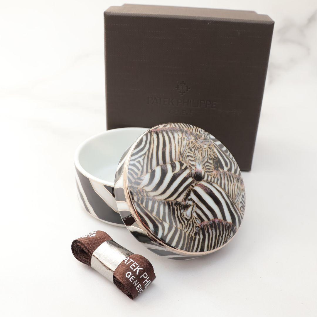 未使用 パテックフィリップ 陶器 Patek Philippe 小物入れ