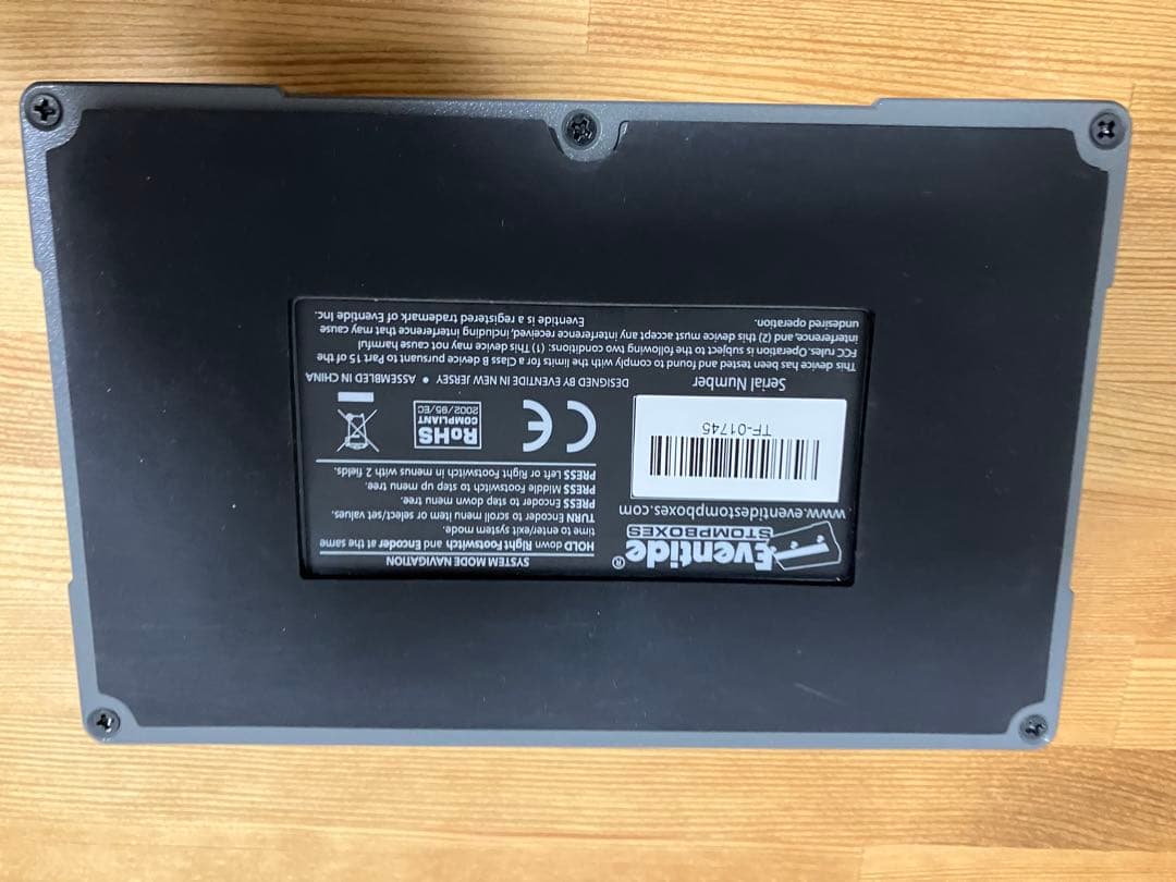 Eventide TimeFactor ギターエフェクター