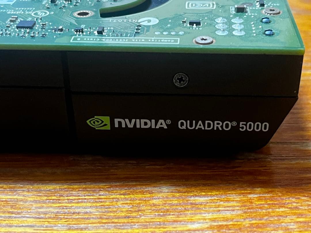 5*休様 NVIDIA Quadro 5000 グラフィックボード