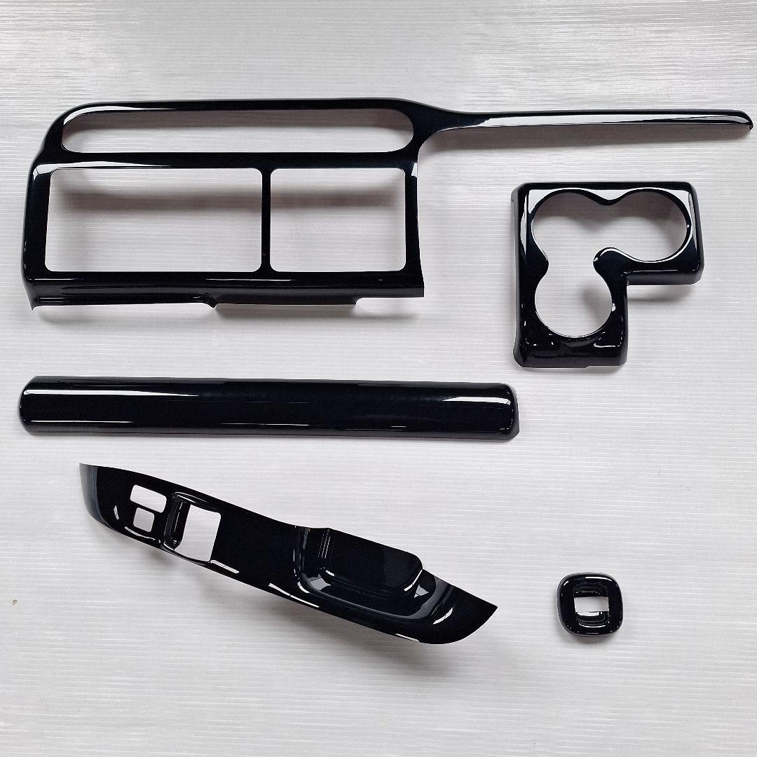 プロボックス /サクシード 160系 ピアノブラックパネル