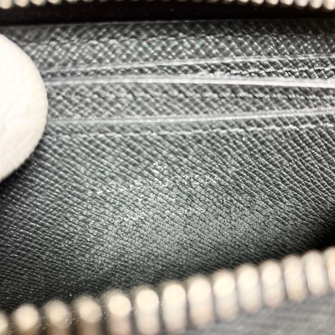 良品 ルイヴィトン タイガ パース ジッピー 箱付き