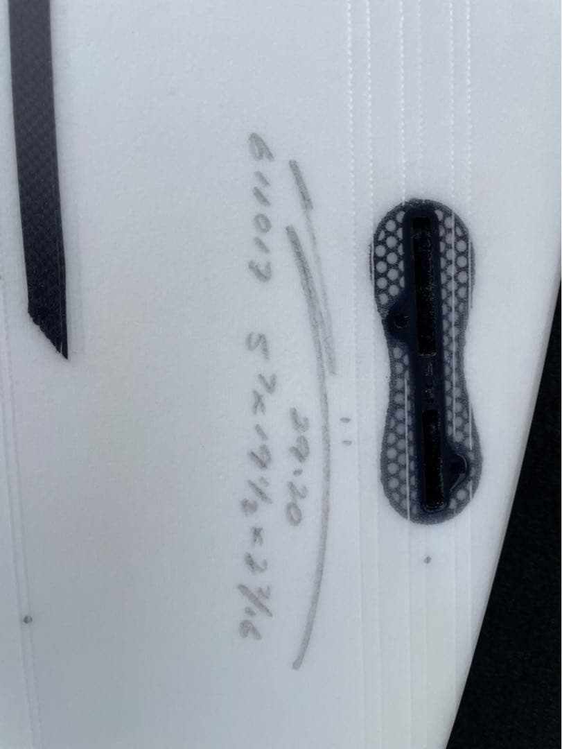 チリサーフボード ペッパーツイン　EPS 小波最強　ツインテック