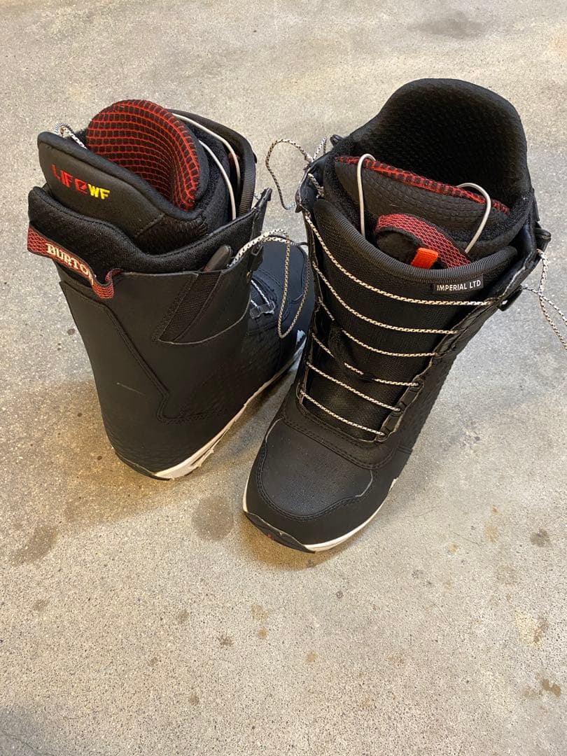 Burton Imperial LTD スノーボードブーツ ブラック