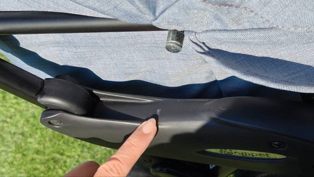 compet コムペット ペットカート　ミリミリライトプラス　レイクブルー