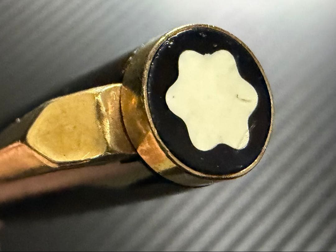 美品 モンブラン No.221 ブラック EF 極細字 万年筆