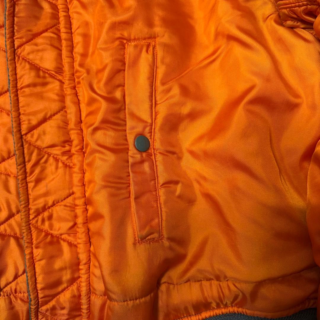 60's MA-1 実物 L 1969年 MIL-J-8270D ALPHA