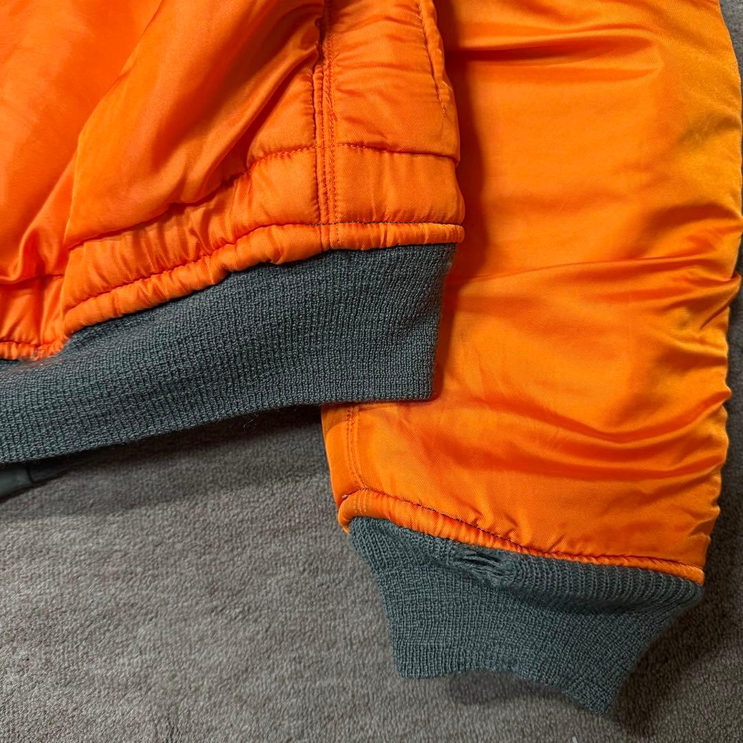 60's MA-1 実物 L 1969年 MIL-J-8270D ALPHA