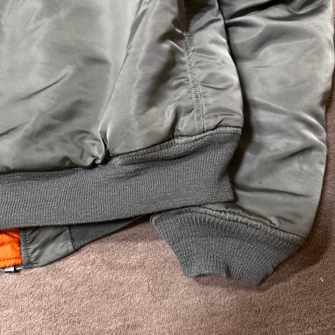 60's MA-1 実物 L 1969年 MIL-J-8270D ALPHA