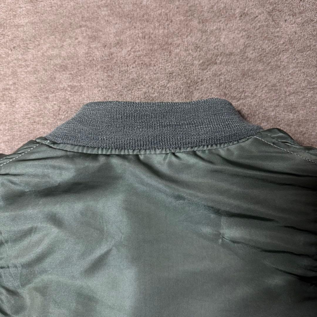 60's MA-1 実物 L 1969年 MIL-J-8270D ALPHA