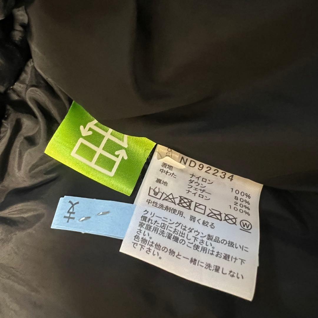 THE NORTH FACE ヌプシ　ダウンジャケット　美品