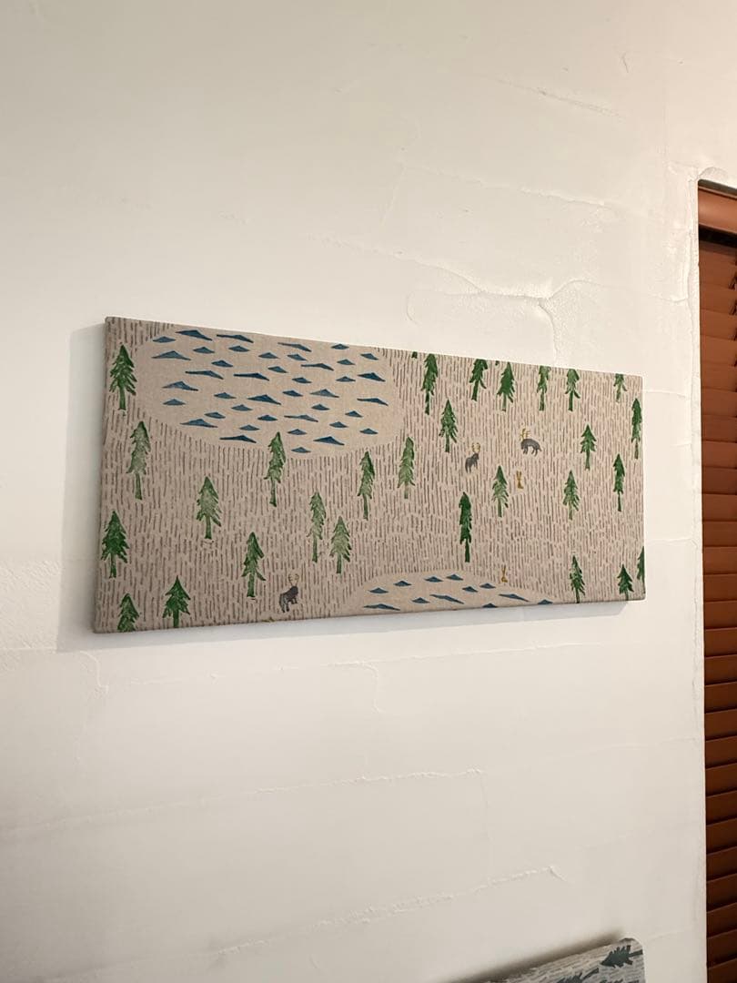 mina perhonen / ミナペルホネン生地使用スツール