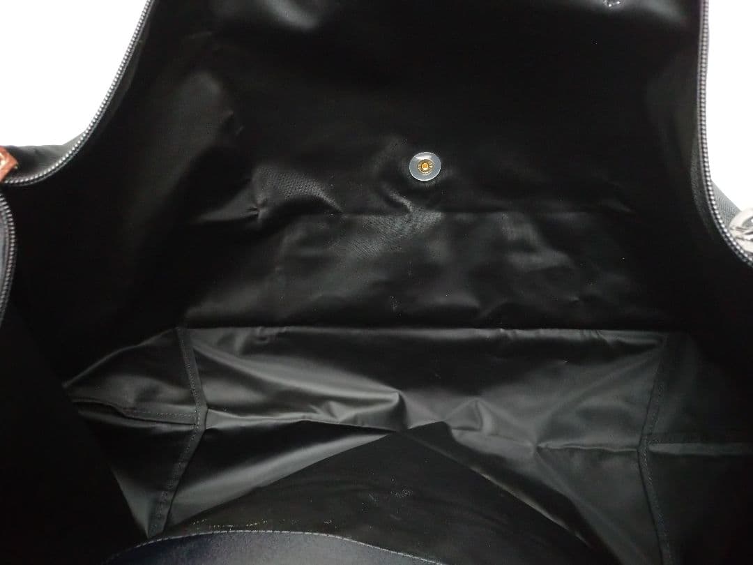 ロンシャン ボストンバッグ ル プリアージュ トラベルバッグ ブラック