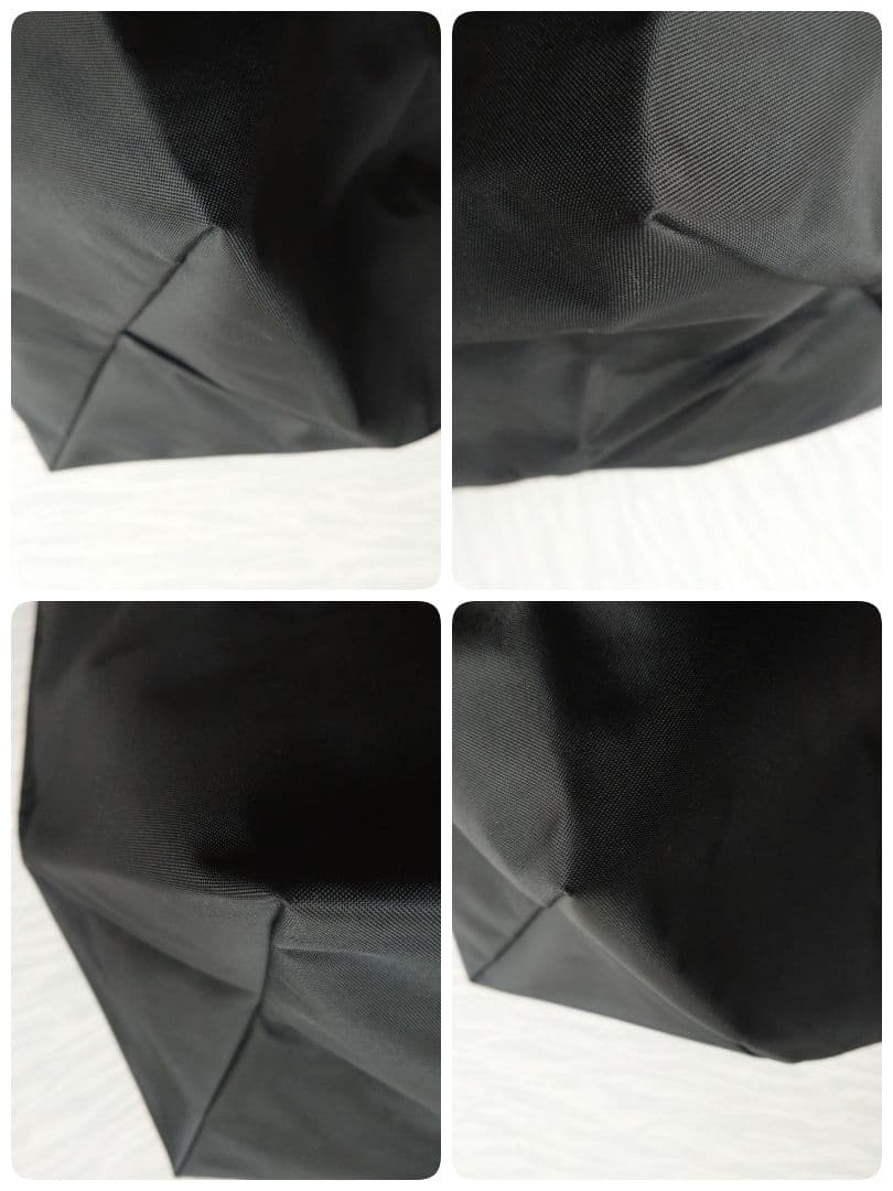 ロンシャン ボストンバッグ ル プリアージュ トラベルバッグ ブラック