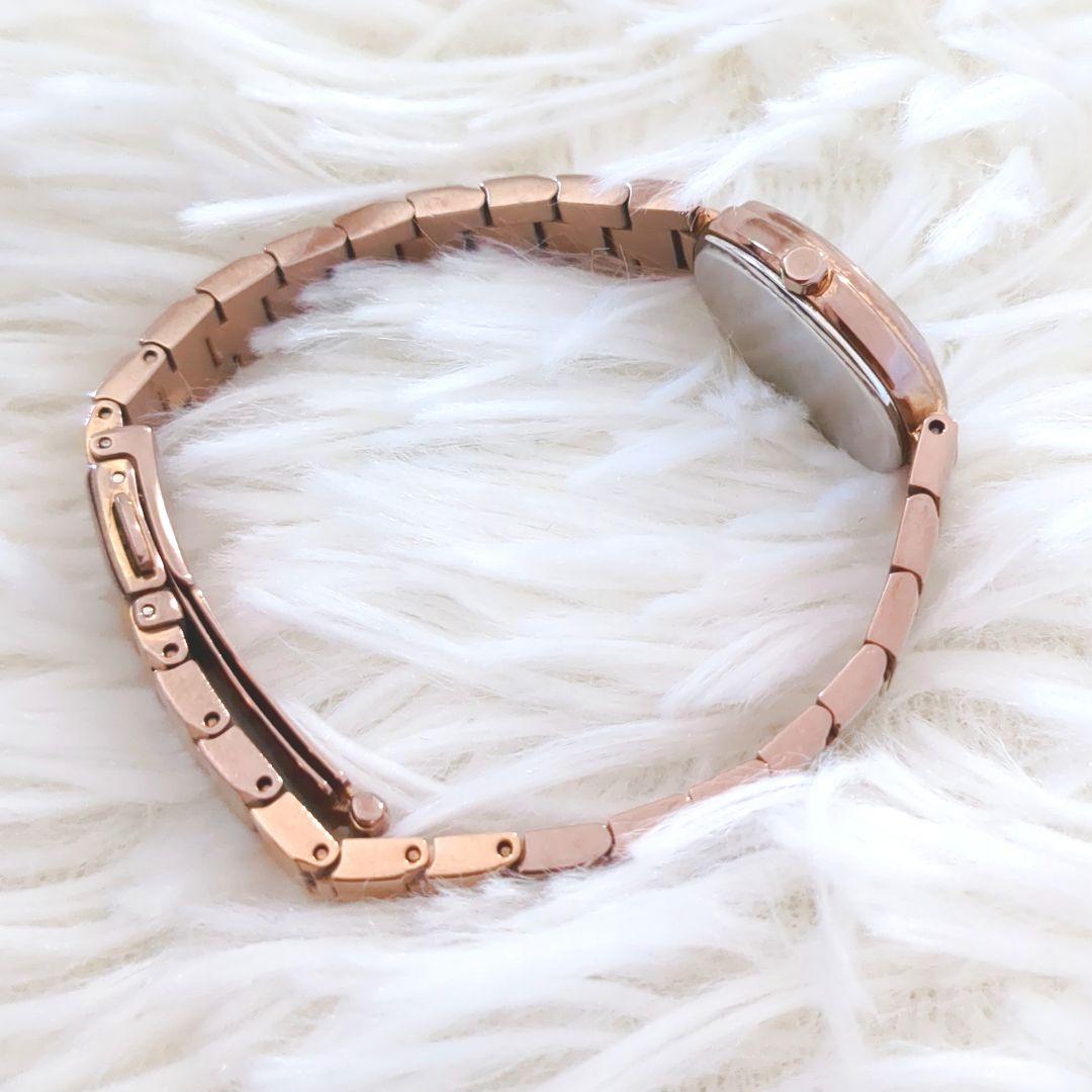 美品✨️シチズン　電波ソーラー腕時計 クロスシー xC ピンクゴールド