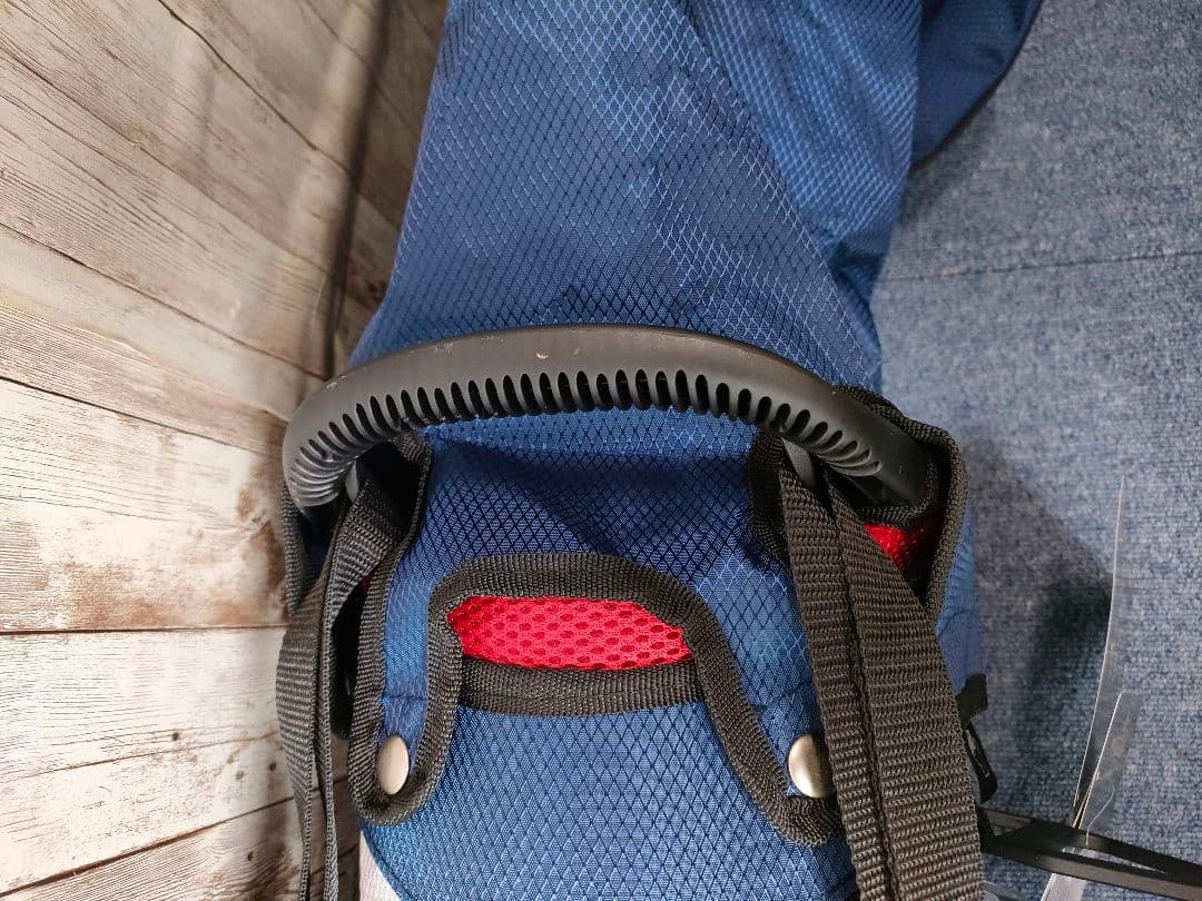 y.m 新品未使用 PYKES PEAK（パイクスピーク）キャディーバッグ